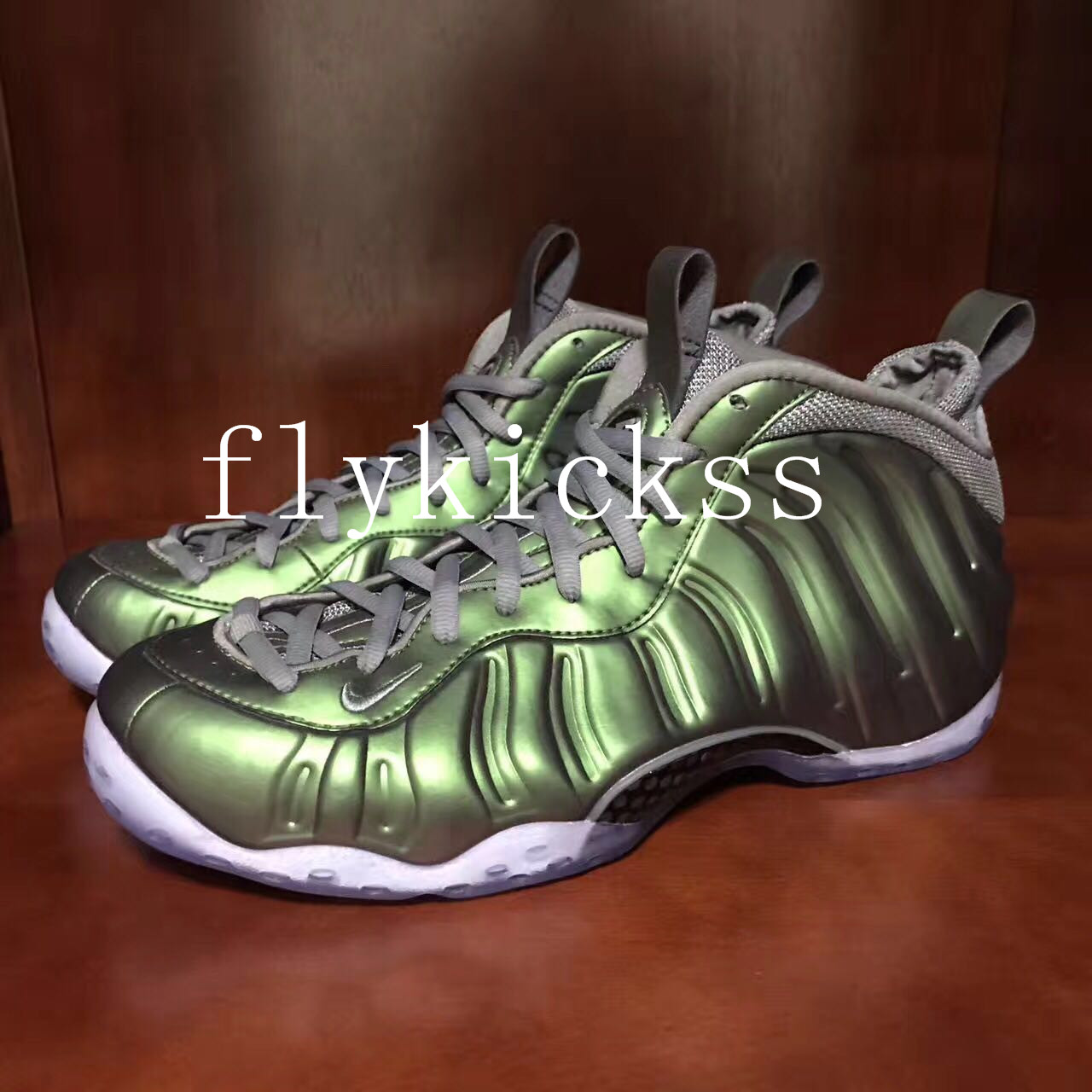 Authentic Nike Air Foamposite Shine GS